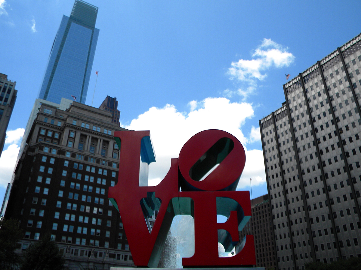 love park philadelphia